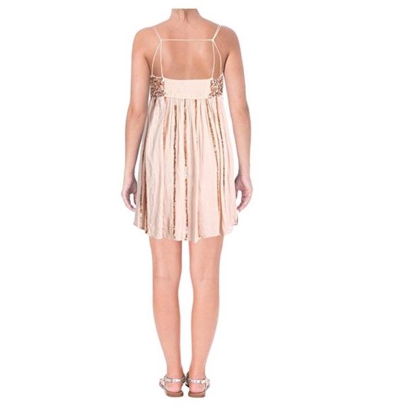 FREE PEOPLE Glitter Girl Sequin Slipdress - Picture 5 of 5